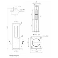 Опора ОККф-8.0(К240-180-4х25)-ц Пересвет В00002553