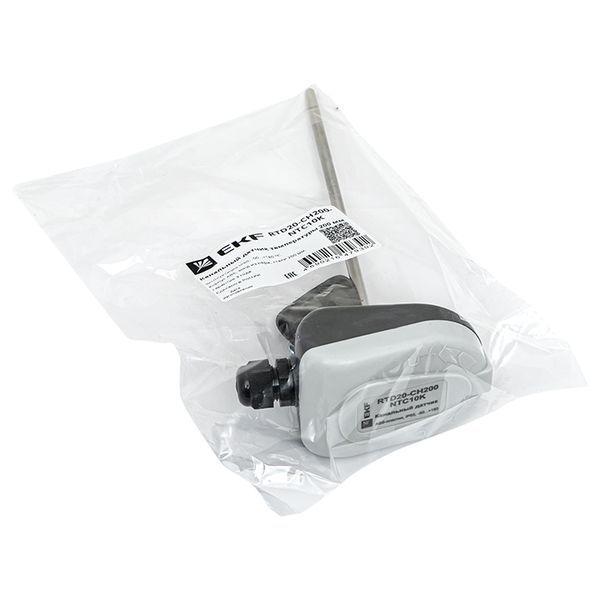 Датчик температуры канальный 200мм EKF RTD20-CH200-NTC10K