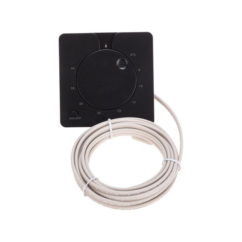 Терморегулятор механический R5XT 3.5кВт черн. Rexant 51-0593