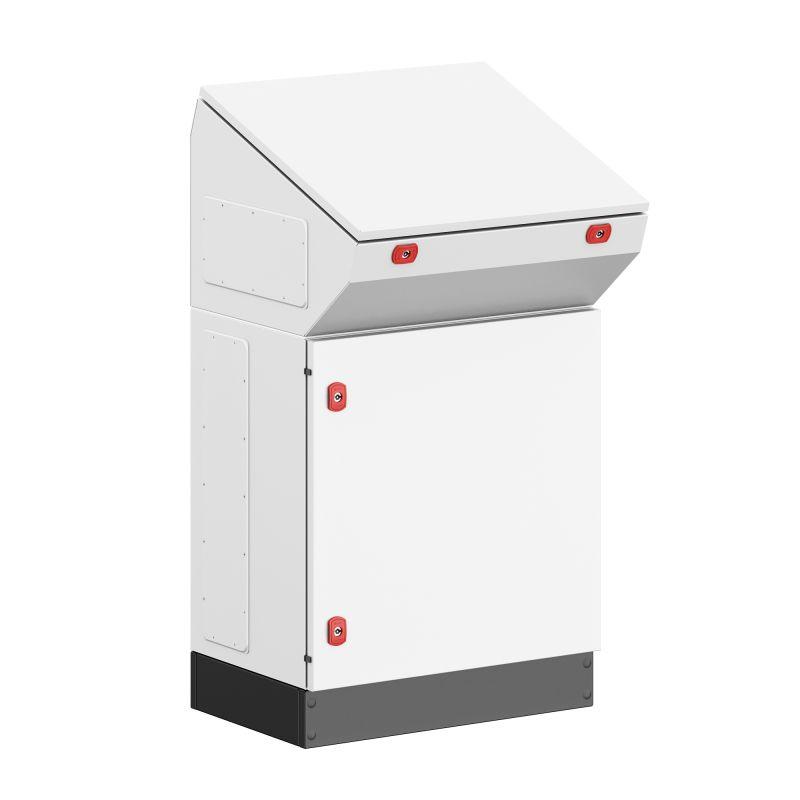 Секция управления RBPC для пультов/стоек R5R Ш=600мм DKC R5RBPC600