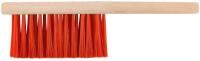 Щетка-сметка искусств. щетина деревянная ручка 3-х рядная 280мм КУРС 68031