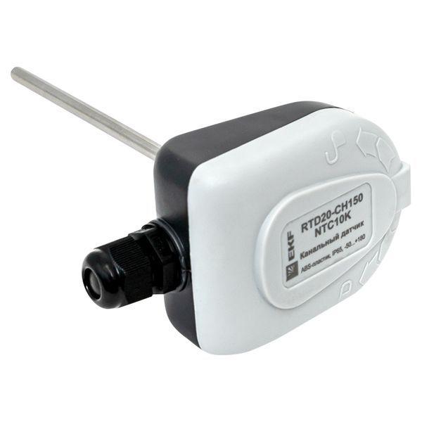 Датчик температуры канальный 150мм EKF RTD20-CH150-NTC10K