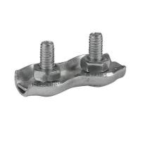 Зажим для троса двойн. Duplex (3мм) EKF zdtd-3