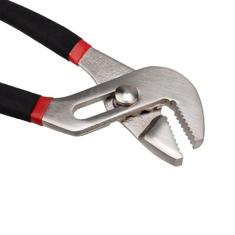 Клещи переставные 200мм обливные рукоятки никелир. Rexant 12-4634