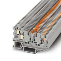 Клемма с ножевыми размыкателями PTU 4-TWIN-MT-P СТЭЗ 1157689