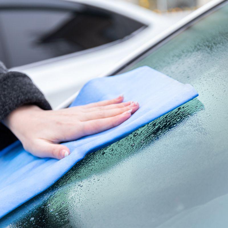 Замша искусственная 64х43см в тубе Rexant 80-0810