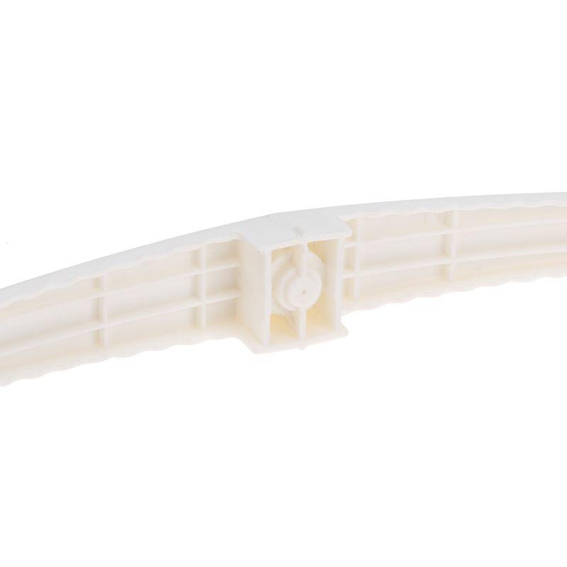 Держатель кабеля для прямого монтажа двусторонний бел. 240мм (уп.20шт) Rexant 28-4022