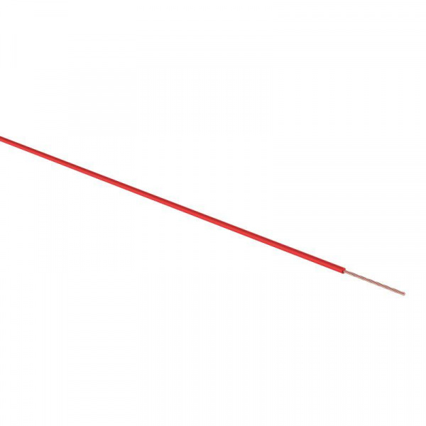 Провод автомобильный ПГВА/ПВАМ 2.5 красн. (уп.10м) Rexant 01-6544-2-10