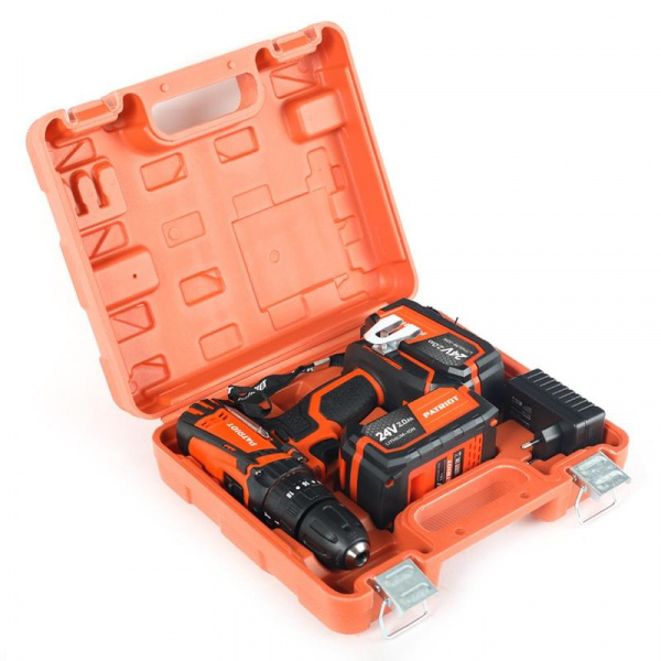 Дрель-шуруповерт аккумуляторная BR 241ES-h PATRIOT 180201246