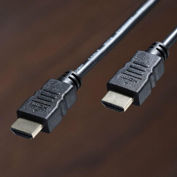 Шнур HDMI - HDMI gold 1м без фильтров (PE bag) PROCONNECT 17-6202-8